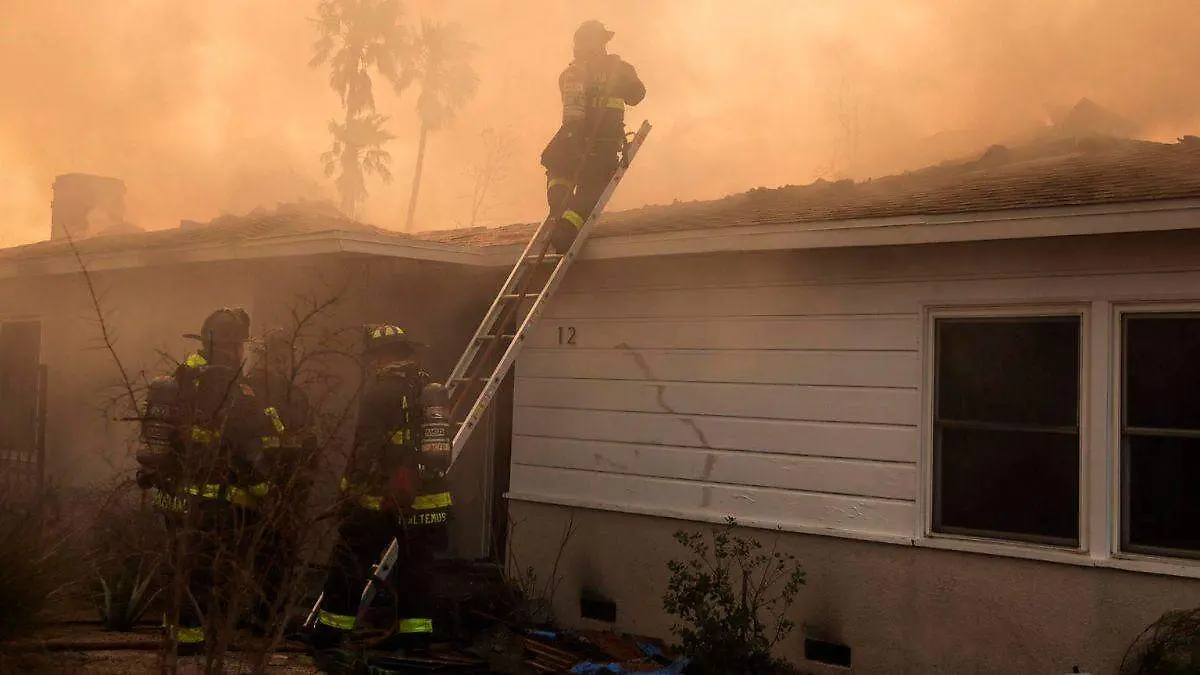 Los Ángeles-Incendios